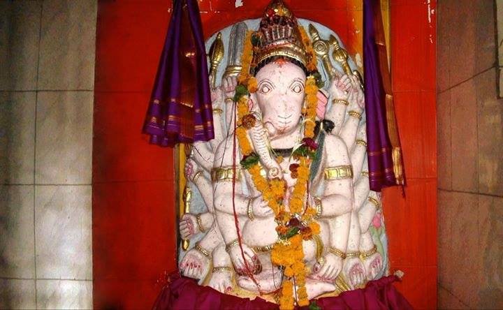 Temple Connect Official on Twitter: "#GaneshTemples Ashta Dasa Bhuja Ganesha Temple in #Ramtek, #Nagpur #TempleConnect #GaneshChaturthi2017 https://t.co/ktT9aMBjQG" / X