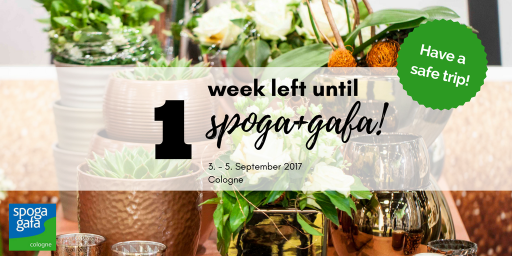 spoga's tweet photo. One week left until #spogagafa 2017! Who’s counting down the days with us? https://t.co/PPiLZzpNpQ
