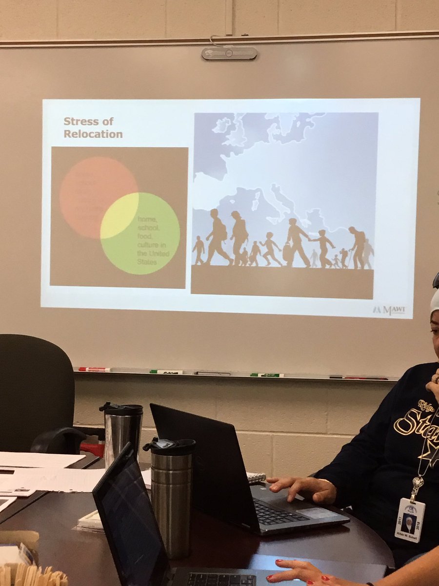 MrsSaid17's tweet image. What do our newcomers face? #cridgepride #crpowerfuleducator