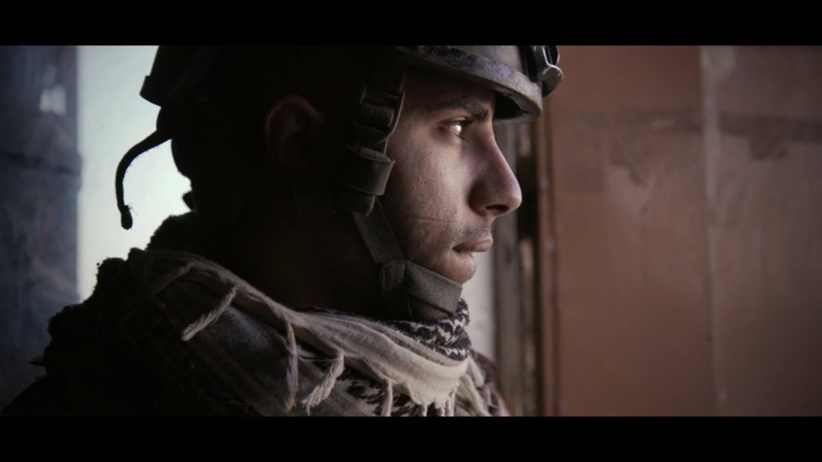 oliviersarbil's tweet photo. theatrical release today of our film MOSUL in LA https://t.co/J1JzjrZ4X8 #mosulfilm @jamesjonestv @raneyaronson @frontlinepbs @mongoosedan https://t.co/g7ijZY40o1