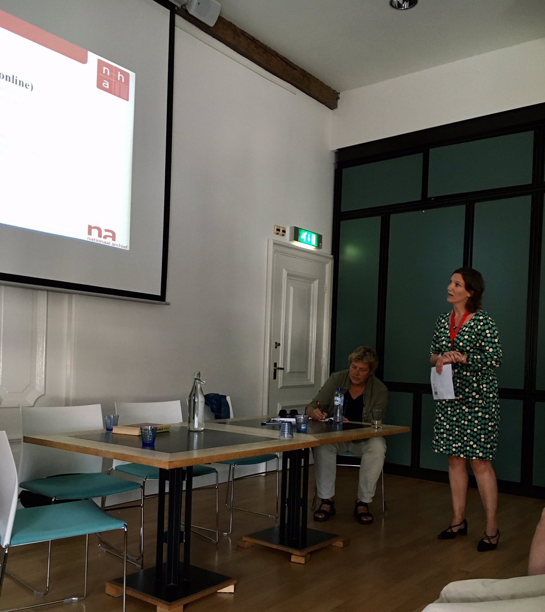 Nico Vriend (NHA) &amp; @CecielHuitema <a href="/NA_Archief/">Nationaal Archief</a> @gahetNA: Ontsluiting next level - de ijsberg zichtbaar maken #Histijsberg #HDUtrecht