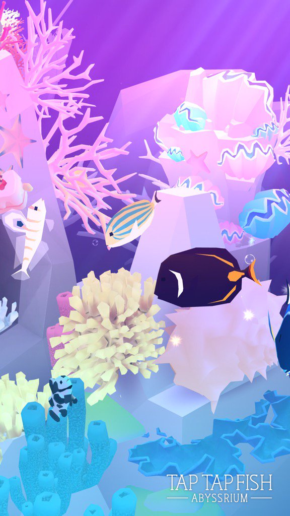 My Clown Tang:) 
#taptapfish
Download: onelink.to/jhe4sh