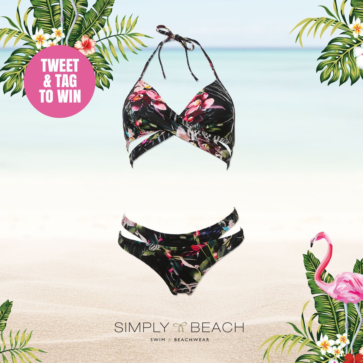 simplybeach's tweet photo. Want to #WIN this bikini for you &amp; a friend? Just tweet using #FindYourSummerPrints &amp; tag a friend!
 
T&amp;Cs: https://t.co/8A5qymjVoQ
#RT https://t.co/91PlrfHe7R