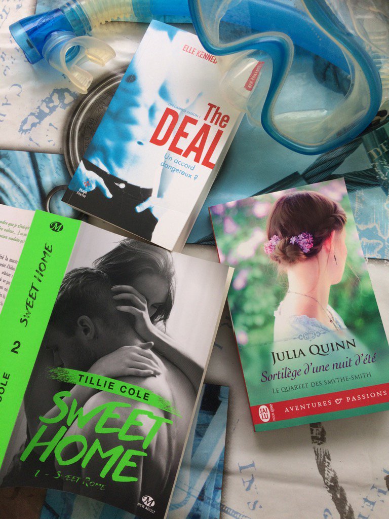 LaenicBdp's tweet photo. Acquisition du jour 😍#sweetrome #thedeal #sortilegedunenuitdété#Vacances https://t.co/qtqVrys4I5