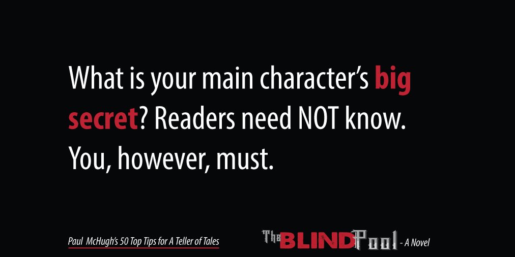 WriterMcHugh's tweet photo. Trix -not just for kids! Esp: writin' tips. My best example of what I mean is 'The Blind Pool' . #TheBlindPool,#ElkHeartBooks,#WriterMcHugh https://t.co/WxRhoIEMJm