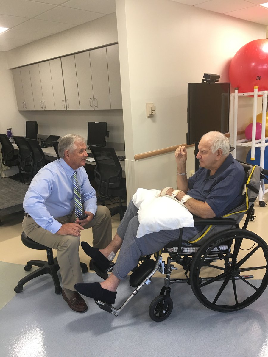#FBF to a surprise visit by <a href="/RickDempsey24/">Rick Dempsey</a>. He came to see Joe Chovan in rehab at Homewood. Jon spent 36 years as an usher for the Orioles!
