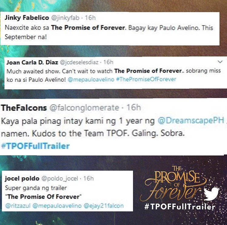 kyliembalagtas's tweet photo. #TPOFFullTrailer
#ThePromiseOfForever https://t.co/kAZf29VzGB