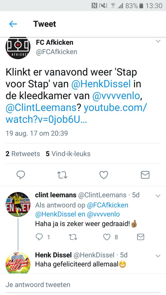 Met dank aan Dotje's Skihut staat aankomende zondag Henk Dissel op de middenstip voorafgaand aan #VVVaja. Kom op tijd naar het stadion!