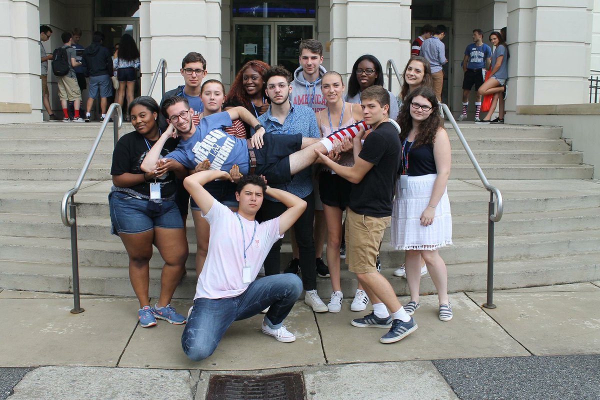 AUOrientation's tweet photo. #AUWelcome https://t.co/8UnIchsK9w