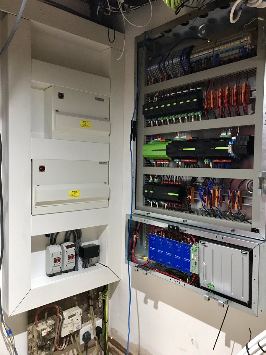 AllTechComforts's tweet image. Yet another site with great progress. Smart Home, Electricals, AV Coms contract @LoxoneUK @HDanywhere @middleatlantic @SurgeXAV @ubnt @Sonos