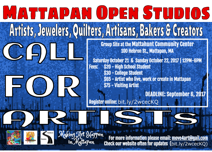 KFineArtsStudio's tweet photo. Mattapan Open Studios Call for Artist https://t.co/XcAU4MWjve