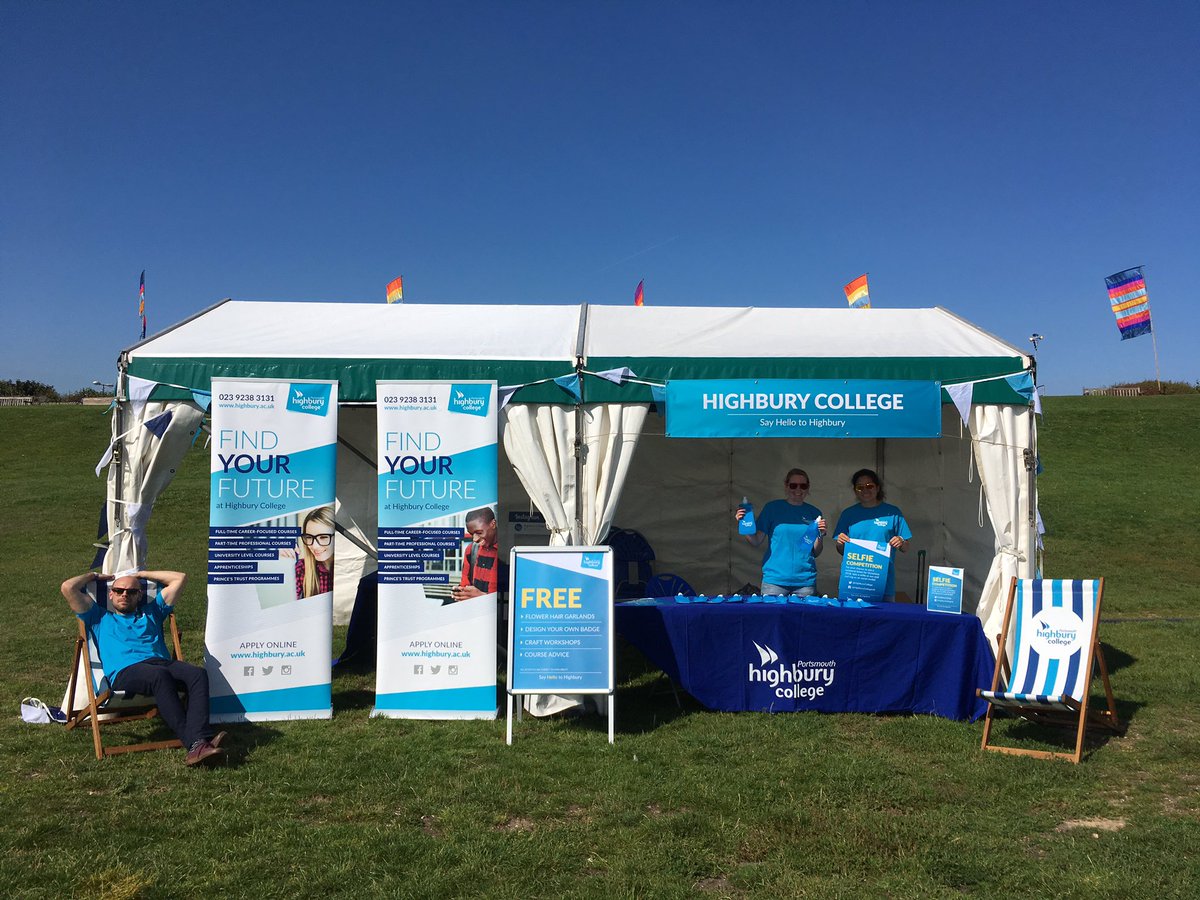 yourCOPC's tweet photo. Say hello to Highbury tomorrow at the seaside stage @VictoriousFest @ExpressFM @ShapingPortsmth @HighburyCreativ https://t.co/KnpKPNsX47