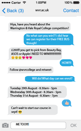 COMPETITION TIME! Fancy winning £200 🤑to spend at Beauty Bay, ASOS or Apple? Follow <a href="/wvrcollege/">WVR College</a> &amp; retweet this post for your chance to WIN!