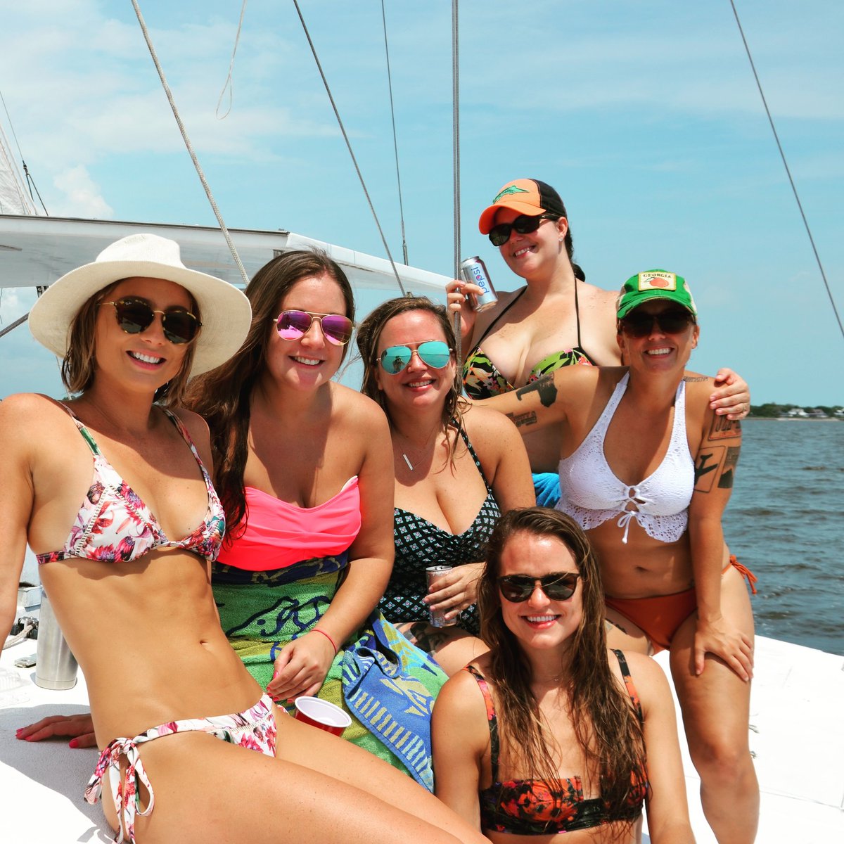 Charleston Trimaran tweet media