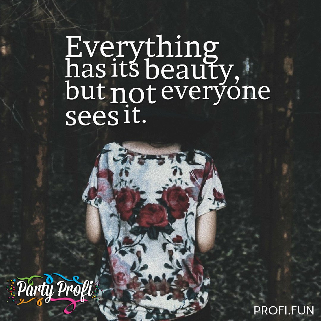 ProfiFun's tweet image. Everything has its beauty, but not everyone sees it