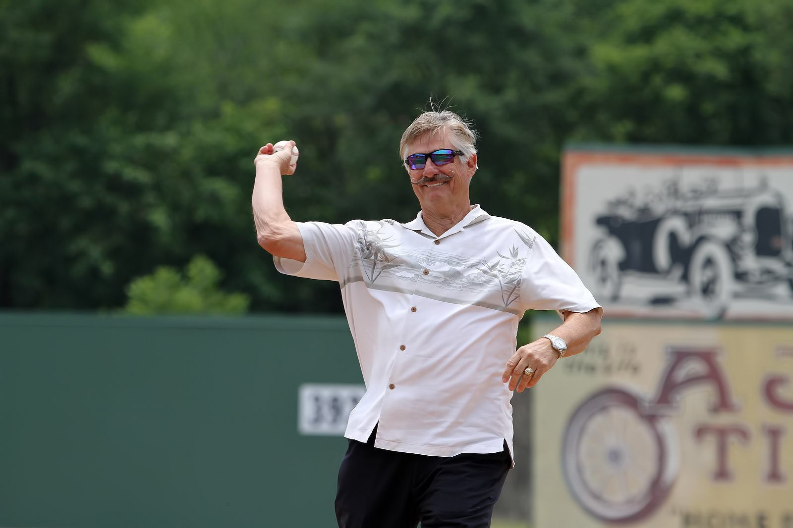 Happy birthday to and former Birmingham A\s pitcher Rollie Fingers!    