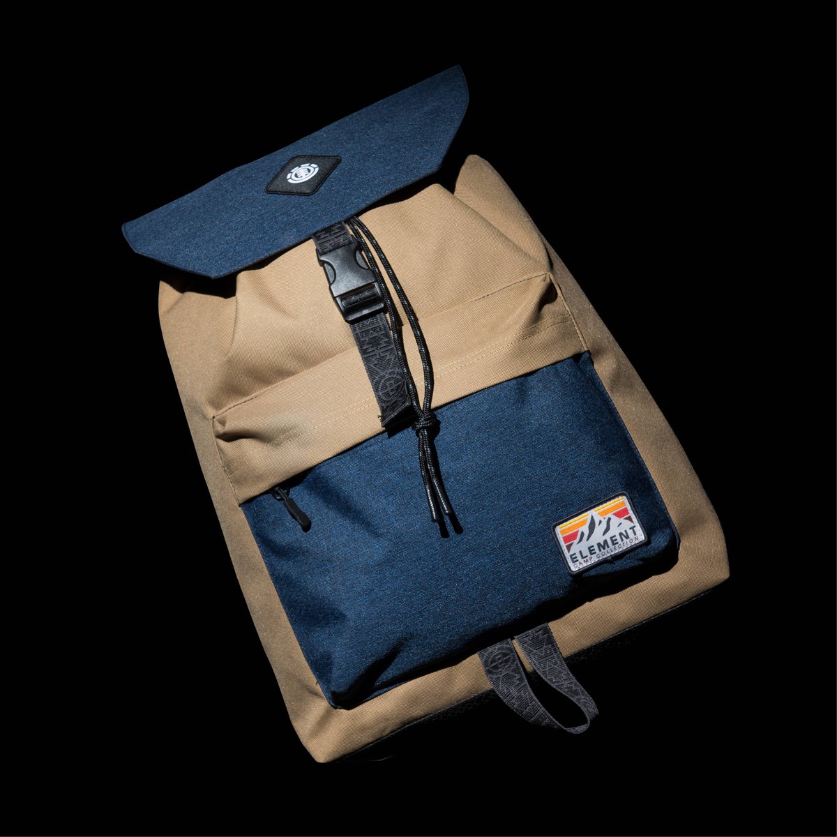 The #Element Wessel #backpack 28L , 50€ >>> bit.ly/NewCampCollect… 
#backtoschool #skateboards #skateboard #bag #fashion #urban