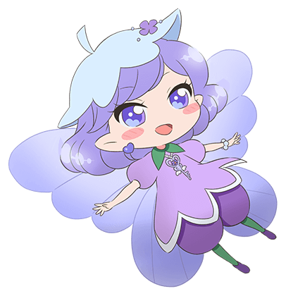 ﾌｪｱﾘﾙ図鑑 Twitterissa すみれ Cv 日高 里菜 スミレのフラワーフェアリルでデザイナーになるのが夢 青葉ゆかりとバディになる フェアリルマジック すみすみすみれ しっかり者な性格で落ち着いてる おしゃれが好きで絵を描くのも得意 かすみとフラグを立てている