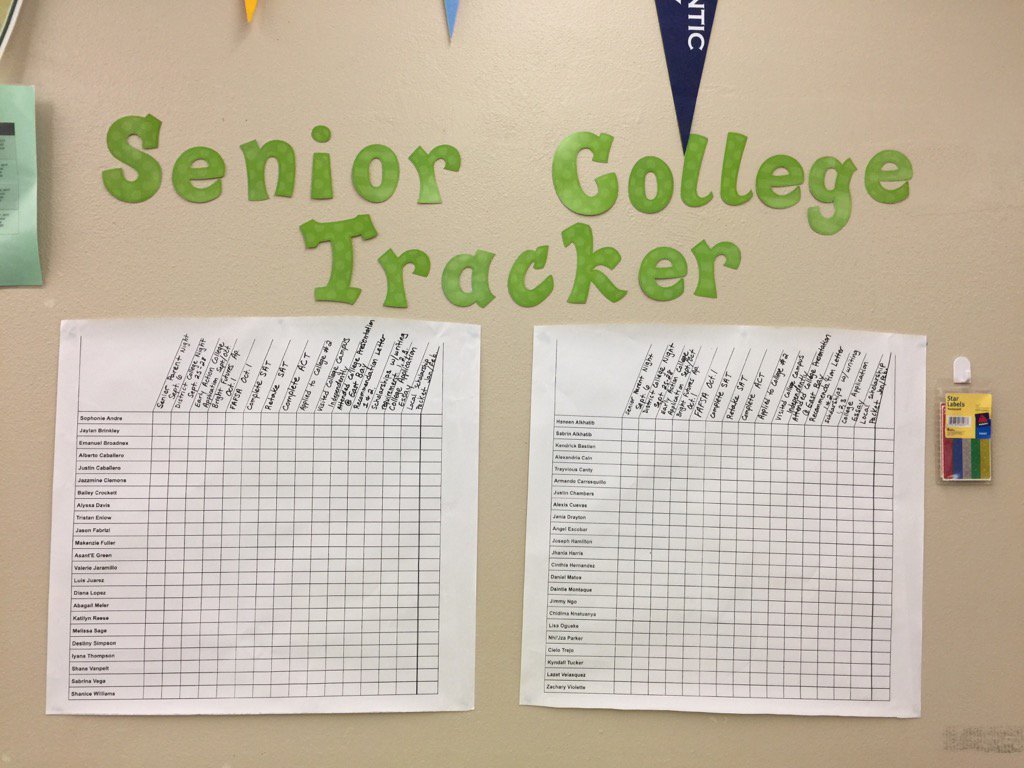 AdamsAdamsvic's tweet photo. So excited to roll this out!  Lots of check points of necessary accomplishments throughout the year;) @HCPS_AVID https://t.co/nbcF5qmAFf