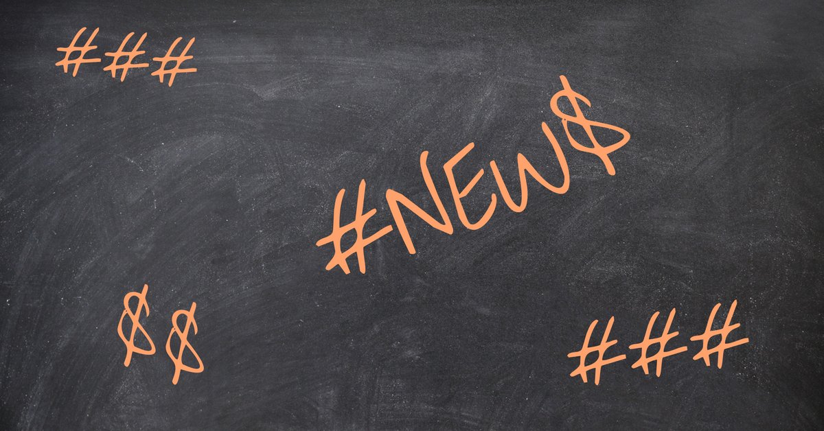 Analytics, Twitter hashtags, sales and landing pages - we've got a real mixed bag of articles to digest this week. bit.ly/2wEHpCy