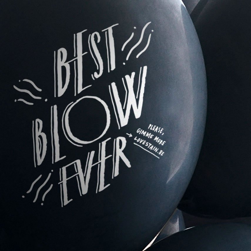 Blow me. #handjobs #customtype #handlettering #50wordsongrey <a href="/50wordsongrey/">50 Words</a> #lettering @type_gang #typegang instagram.com/p/BYId7VaFwhh/