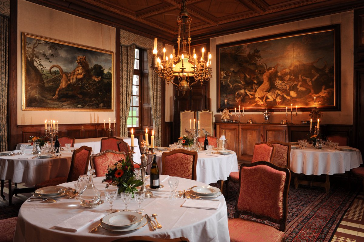 Salle à manger de château de Canisy
Dîner Traditionnel
