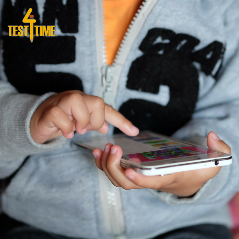 Test4Time's tweet image. Learn about the game changing app, geared to make your child earn their game time on their android phone. test4time.com