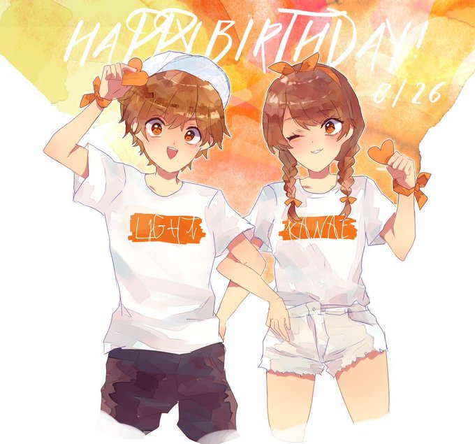 仮屋世来音下仮屋カナエ24th生誕祭のtwitterイラスト検索結果 仮屋世来音下仮屋カナエ24th生誕祭のtwitterイラスト検索結果
