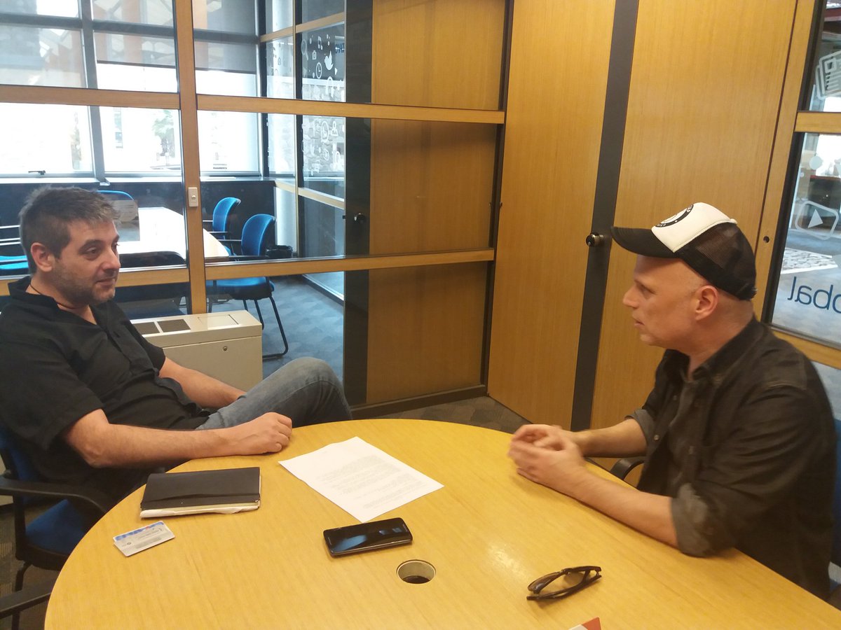 Charla con José Playó en <a href="/LAVOZcomar/">LAVOZcomar</a> <a href="/sebawainraichok/">Sebastián Wainraich</a> <a href="/NetflixLAT/">Netflix Latinoamérica</a>