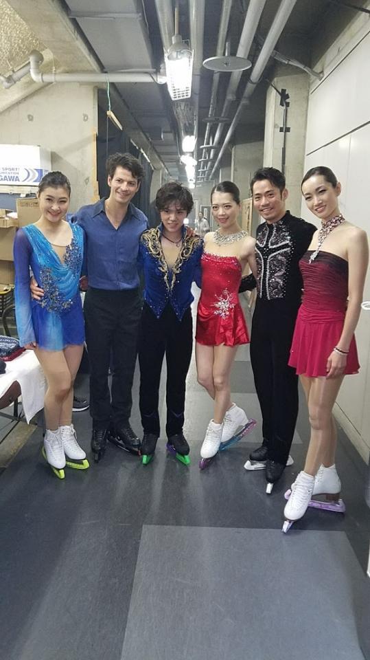 フィギュアスケートまとめ零 フレンズオンアイス17 宇野昌磨選手がトゥーランドットの新衣装を公開 荒川静香さんとコラボ演技も披露 T Co Udg4ue2blh