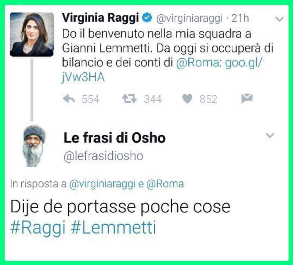 SimonaSoloSimon's tweet photo. Tanto rimane solo 'n paio de giorni! #Raggi #Lemmetti #Roma https://t.co/FqwSNcn2Ag