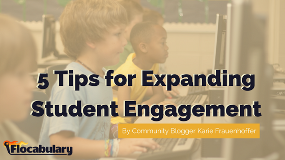 Flocabulary's tweet photo. What kinds of activities do you use to engage students in the classroom?https://t.co/vpJBeqLzmp 
#edchat https://t.co/K4G3mSuNZJ