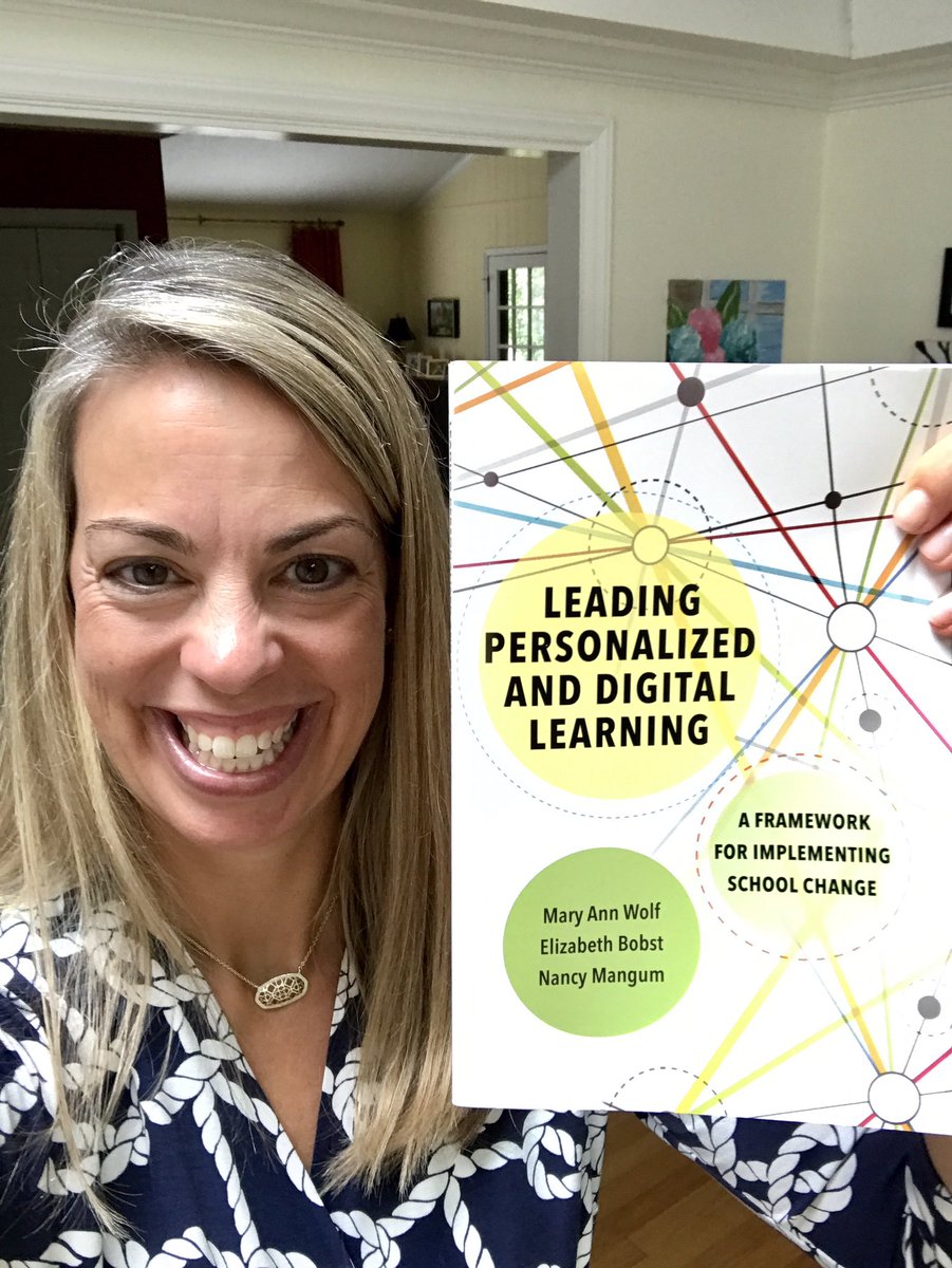 nmangum's tweet photo. Excited to get my first copy of our book! Thanks to everyone who has supported us in this venture! #leadingpdl #leadingschools #futureready https://t.co/4rJyoxZboz