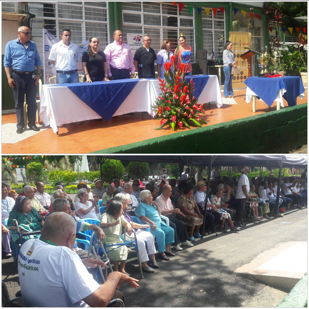 ESESANMIGUEL's tweet photo. En el día del adulto mayor, @ESESANMIGUEL realiza primeras olimpiadas deportivas de integración con otros centros geriátricos https://t.co/URUfEQLQLk