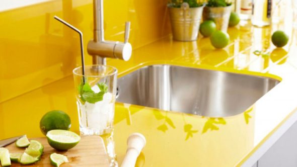 DMCuisine's tweet photo. Plan de travail de cuisine : beauté et facilité d’entretien ! https://t.co/th3lRGzv1k https://t.co/2xbXcZHk76