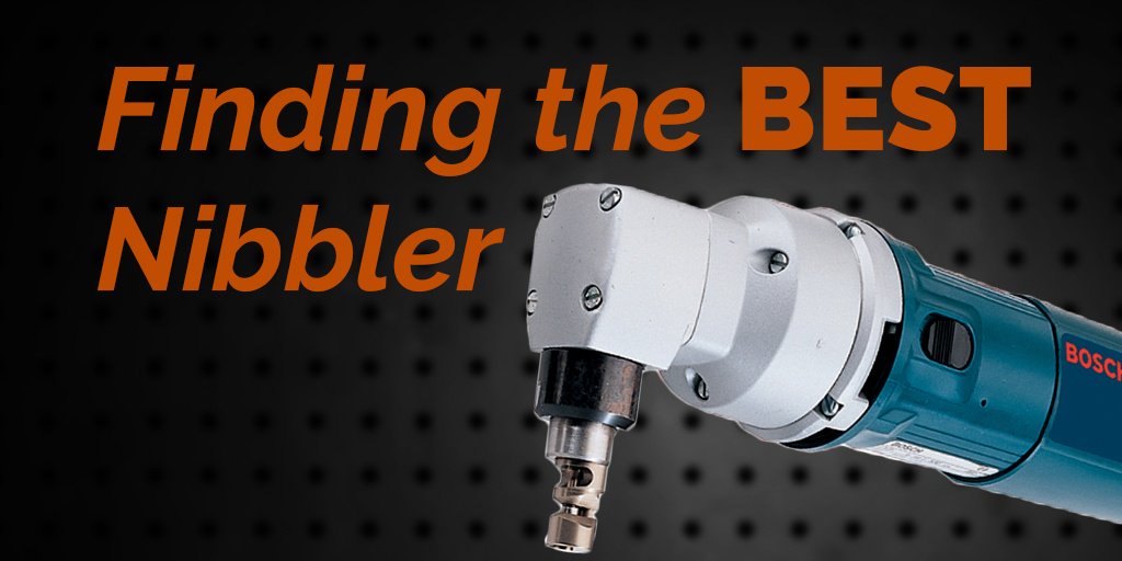 whindustrial's tweet image. Here's a great, comprehensive guide on what to look for when purchasing a new nibbler. hubs.ly/H07LQKt0