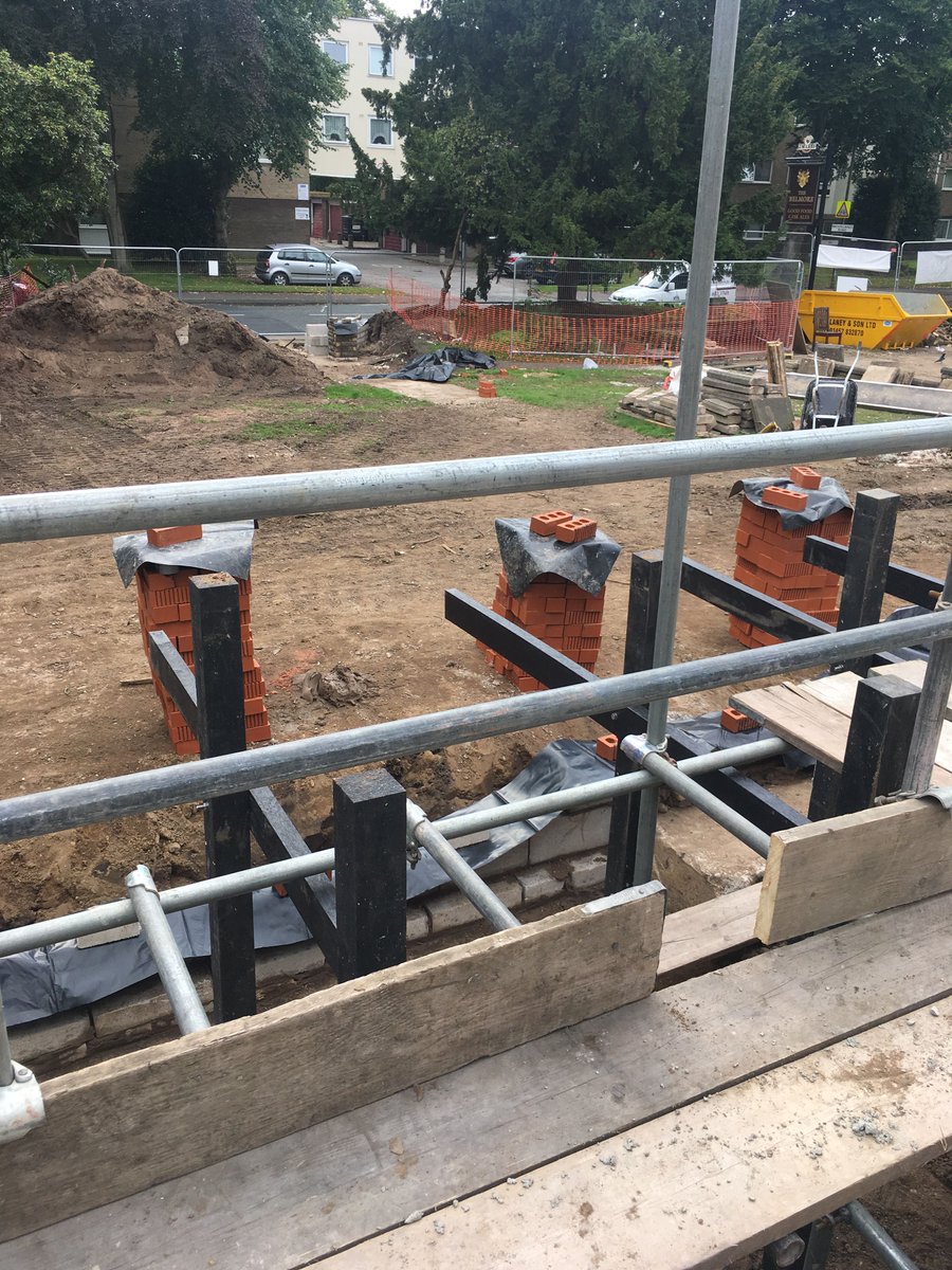 belmoreatsale's tweet photo. #refurbupdate flooring has gone in and work has started on the roof. Terrace supports are going in as well. #progress https://t.co/YMU6HcxDgL