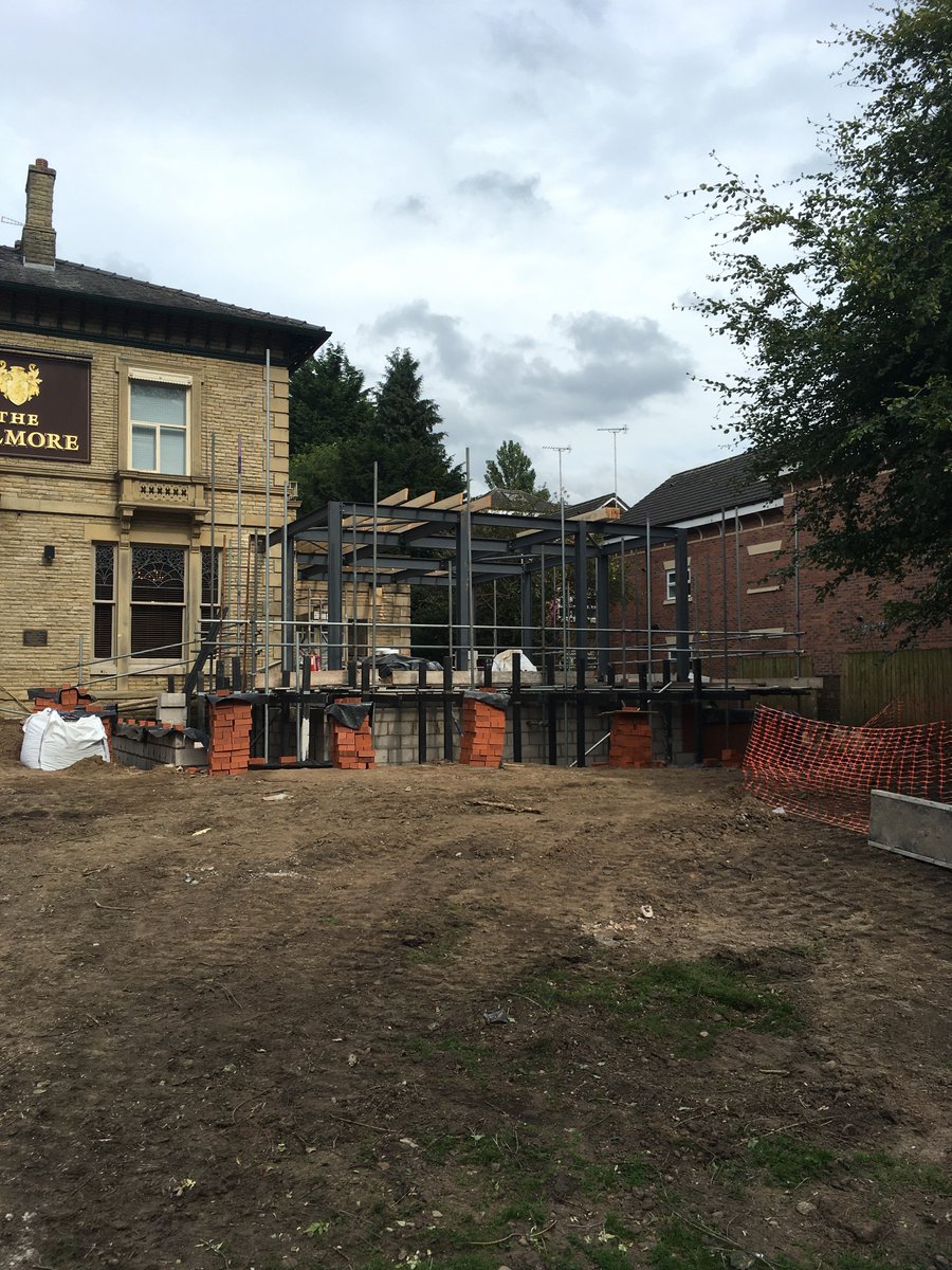 belmoreatsale's tweet photo. #refurbupdate flooring has gone in and work has started on the roof. Terrace supports are going in as well. #progress https://t.co/YMU6HcxDgL