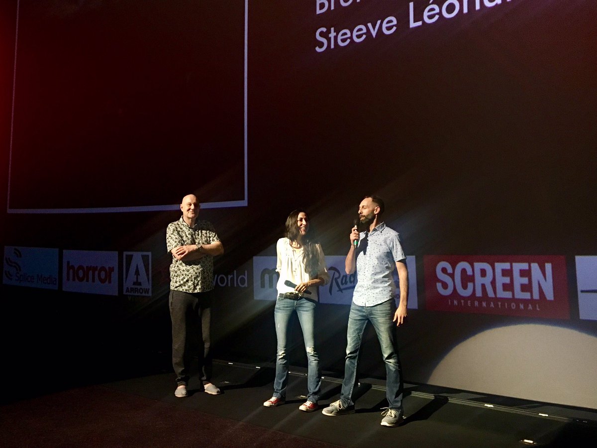 European premiere of RADIUS at FrightFest!!