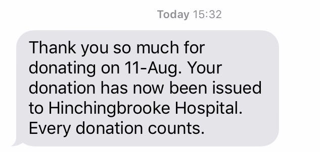 danigarside's tweet photo. Good deed of the day done ✅ #blood #donation https://t.co/VxSrWKeouf