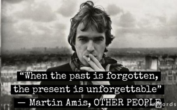  (1949) - Novelist Martin Amis. Happy birthday, Mr. Amis.  