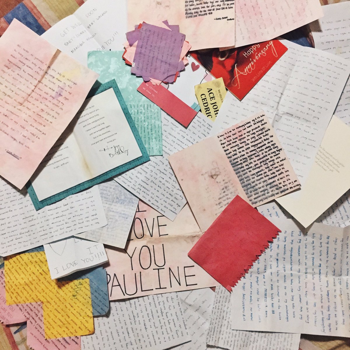 mykapaulinee's tweet photo. handwritten letters aint overrated!! 💘😌 https://t.co/kLGun8MKNn