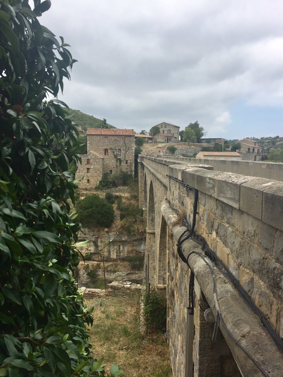 cnuddemickael's tweet image. À la découverte en famille de cette superbe région  #homps #minerve #minervois #languedocroussillon