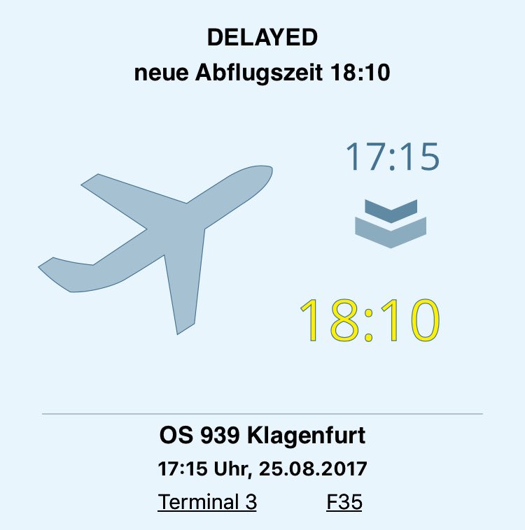 ChristophS1's tweet photo. Eine Stunde Verspätung und dann soll es der letzte Gate sein? Ich mag nicht wandern holt mich wer aus der Lounge ab 😂  @_austrian https://t.co/NmF287ruFN