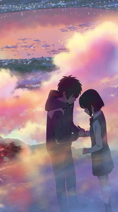 君の名はのtwitterイラスト検索結果 古い順