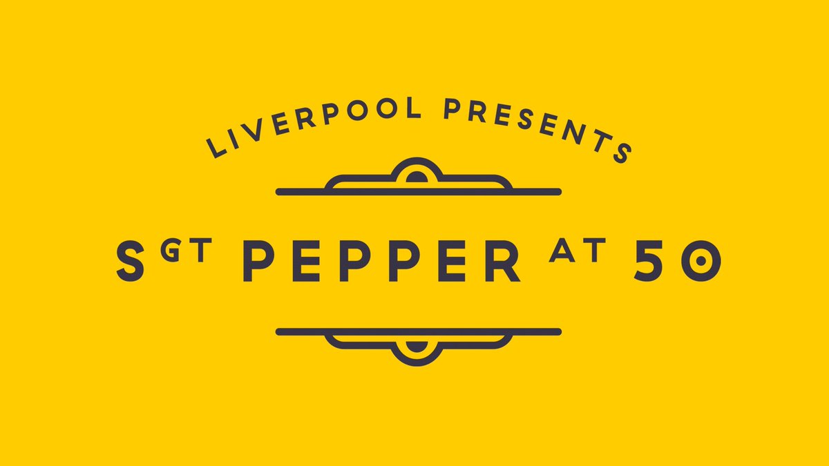 bbcmerseyside's tweet photo. Celebrate 50 years of Sgt Pepper with Sean Styles this Bank Holiday Mon at 1700. All the songs on 95.8FM #LetsPlayPepper https://t.co/KK2qdpfzsz
