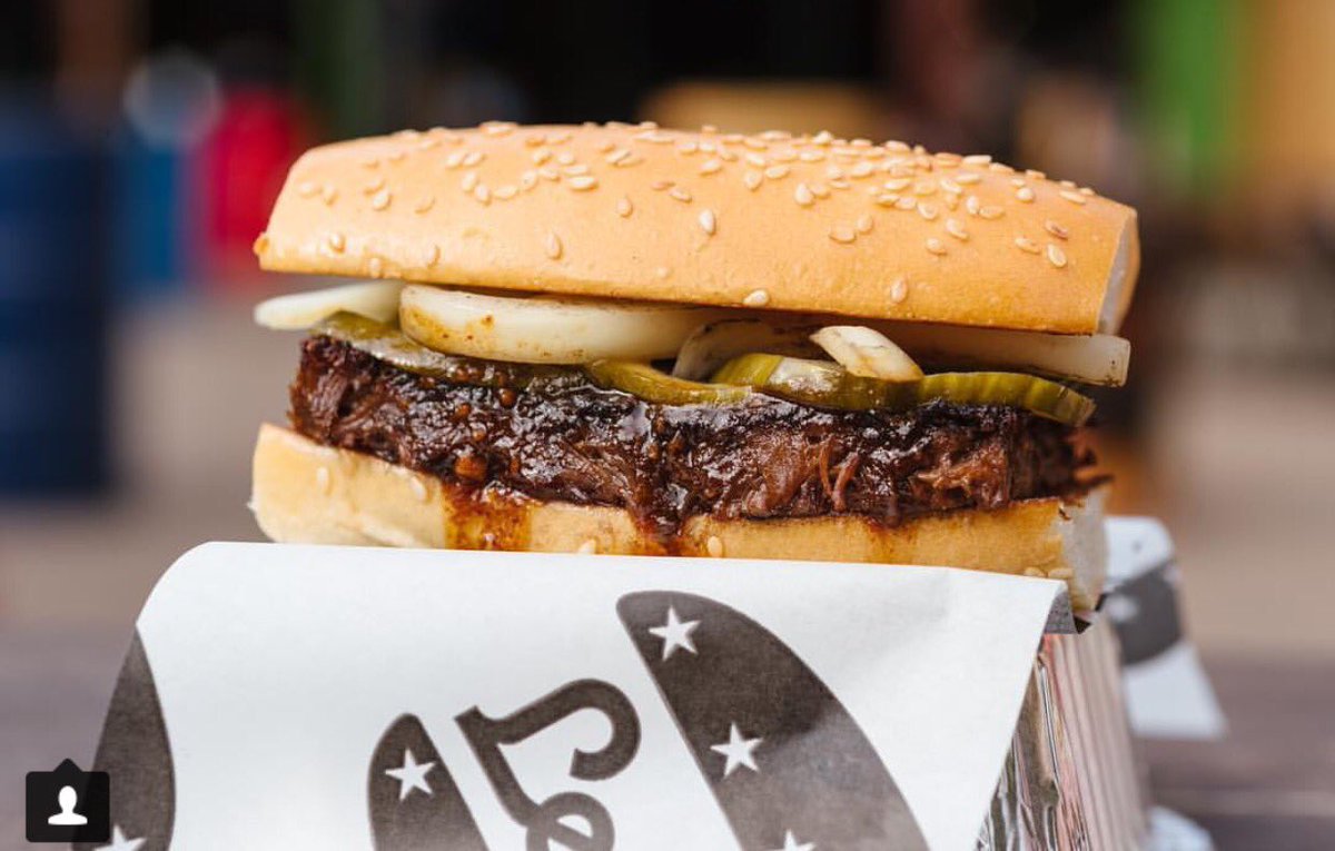 If you missed out on Le McRib yesterday at <a href="/Mr_Hyde/">Mr Hyde</a> #nationalburgerday Come and try it at @busseybeergarden this weekend. 100 portions left