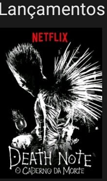 Mal vejo a hora de chegar em casa pra assistir 😎

#DeathNoteNetflix 
#DeathNote 
#BetaQuerLabSextou