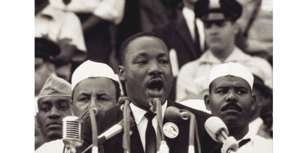 HistoryExtra's tweet photo. #OnThisDay in 1963, #MartinLutherKing issued his ‘I Have a Dream’ oration… https://t.co/1nV0H4vXIU #CivilRights https://t.co/W3iqPdsMqZ