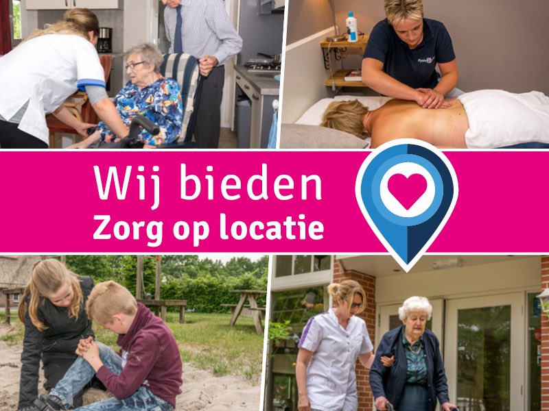 Vanmiddag kennismaking met <a href="/Zonderbeperking/">Zonder beperking</a> en kijken waar we elkaar aanvullen en nog beter de <a href="/zorgoplocatie/">Zorg op locatie</a> kunnen regelen voor gasten.